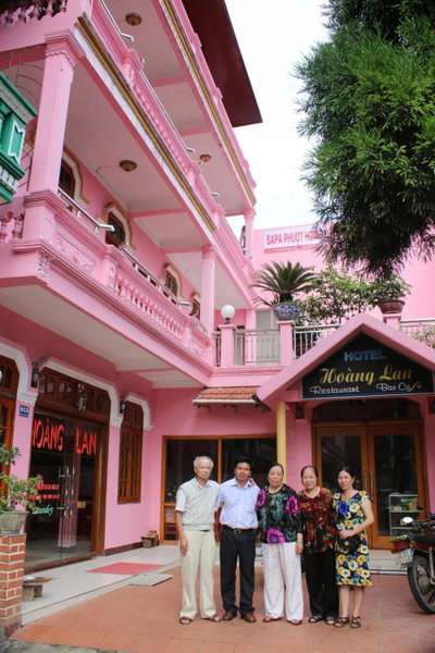 Hoang Lan Hostel, Sa Pa, Vietnam