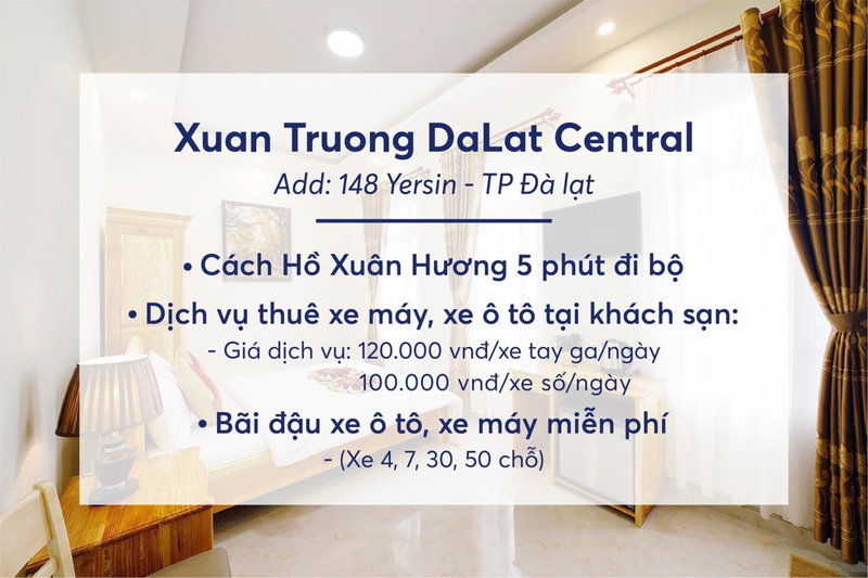 Xuan Truong Dalat Central, Da Lat, Vietnam