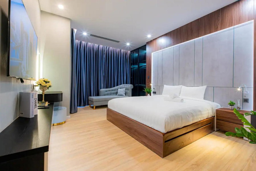 Ben Thanh Tower Serviced Apartments, Ho Chi Minh City, Vietnam