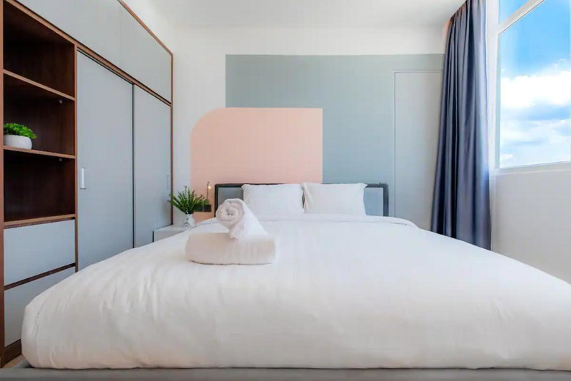 Ben Thanh Tower Serviced Apartments, Ho Chi Minh City, Vietnam
