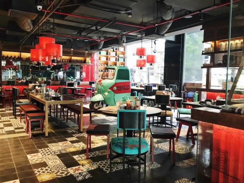 Ben Thanh Tower Serviced Apartments, Ho Chi Minh City, Vietnam