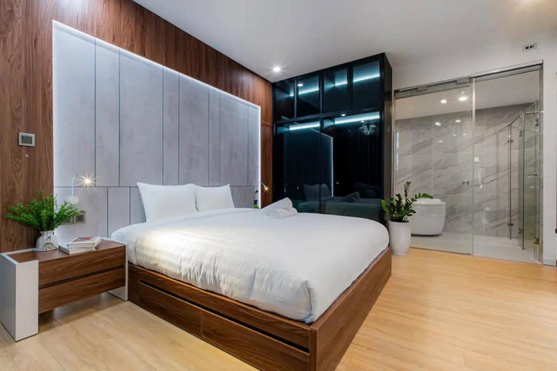 Ben Thanh Tower Serviced Apartments, Ho Chi Minh City, Vietnam