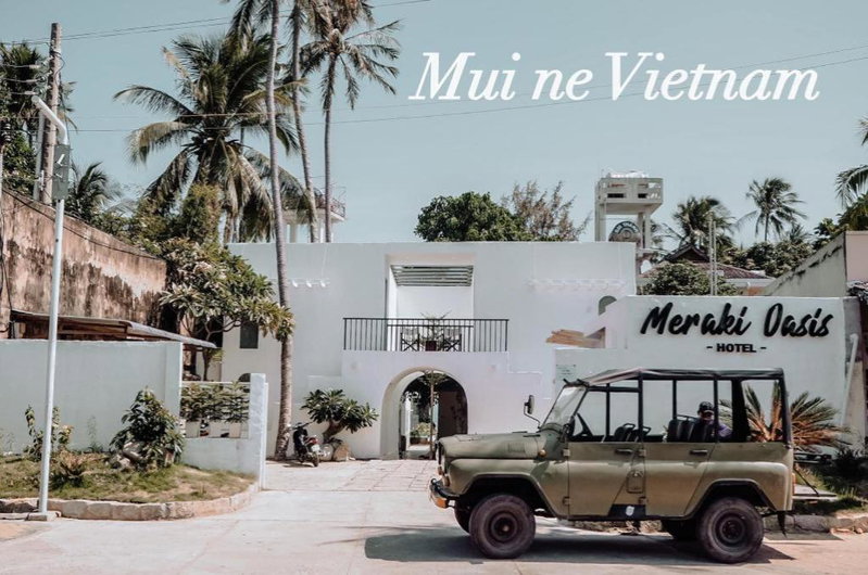 Meraki Oasis Hotel, Mui Ne, Vietnam
