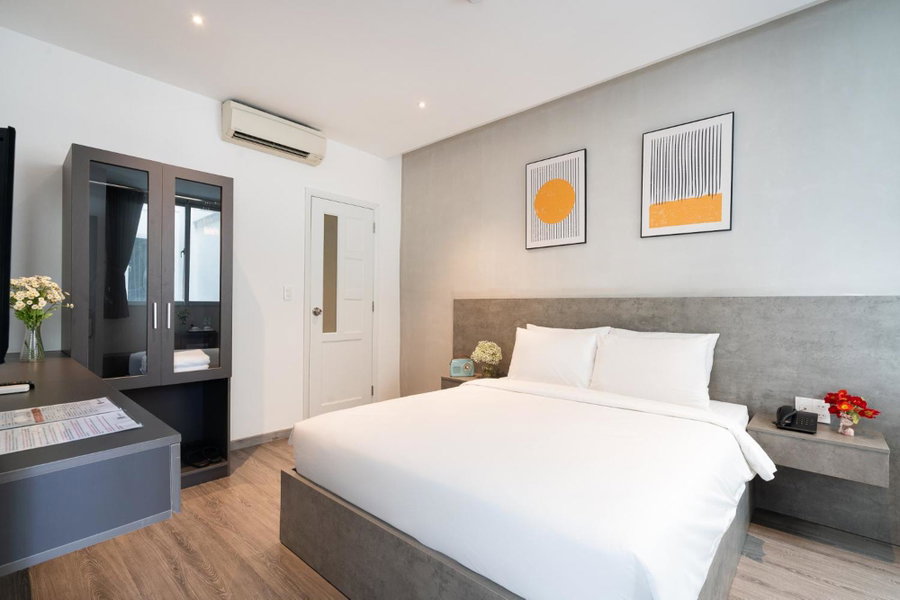 Nicecy Daily Hotel, Ho Chi Minh City, Vietnam