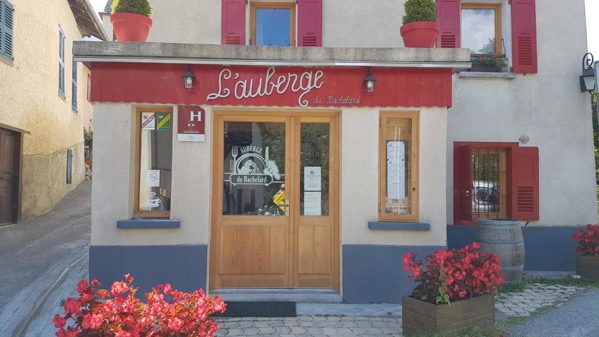 Auberge du Bachelard, France