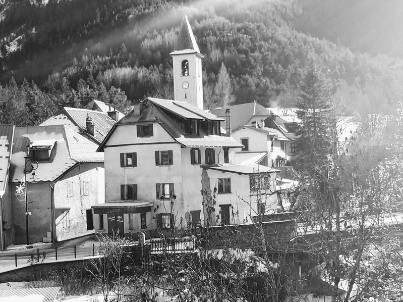 Auberge du Bachelard, Uvernet-Fours, France