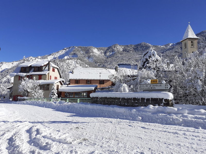 Auberge du Bachelard, Uvernet-Fours, France