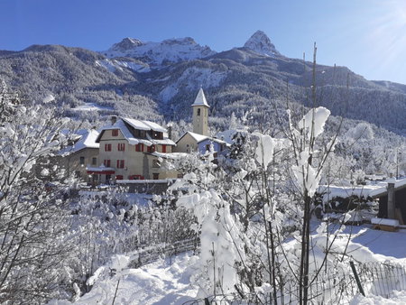 Auberge du Bachelard, Uvernet-Fours, France