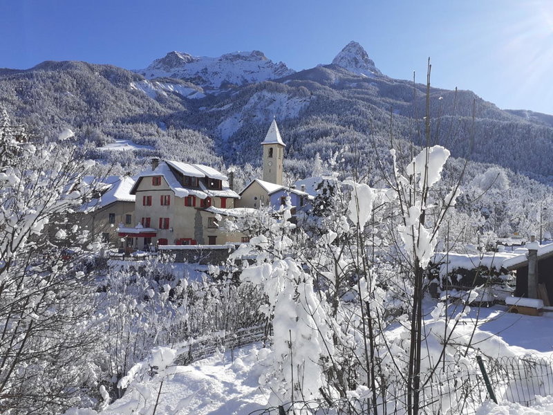 Auberge du Bachelard, Uvernet-Fours, France