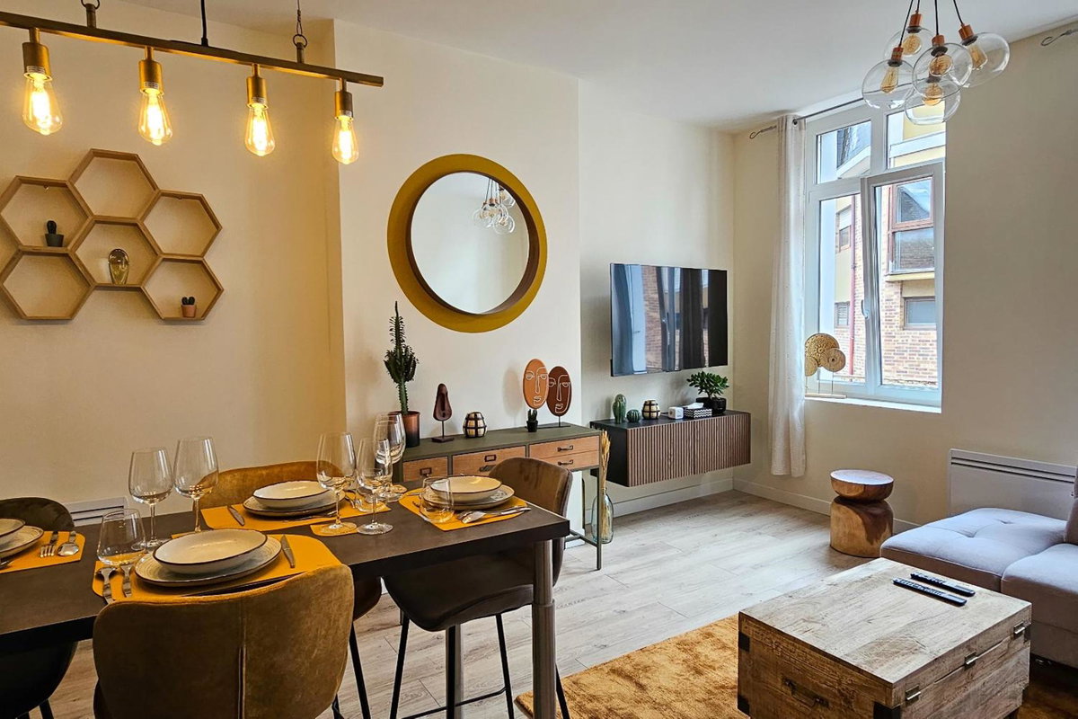 Les Appartements de la Nef d'Or, France