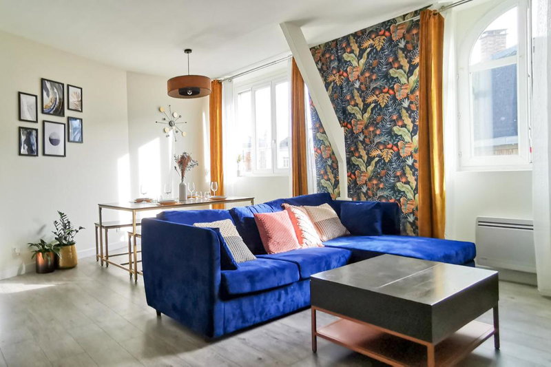 Les Appartements de la Nef d'Or, Saint-Quentin, France