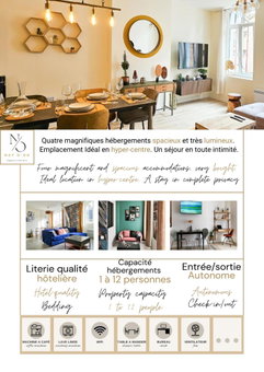 Les Appartements de la Nef d'Or, Saint-Quentin, France