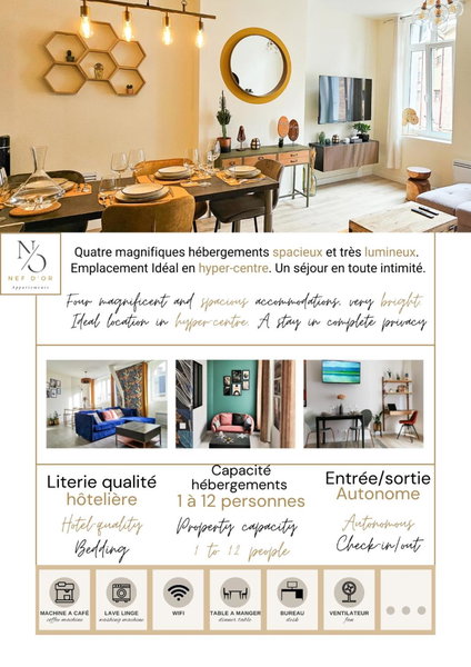 Les Appartements de la Nef d'Or, Saint-Quentin, France