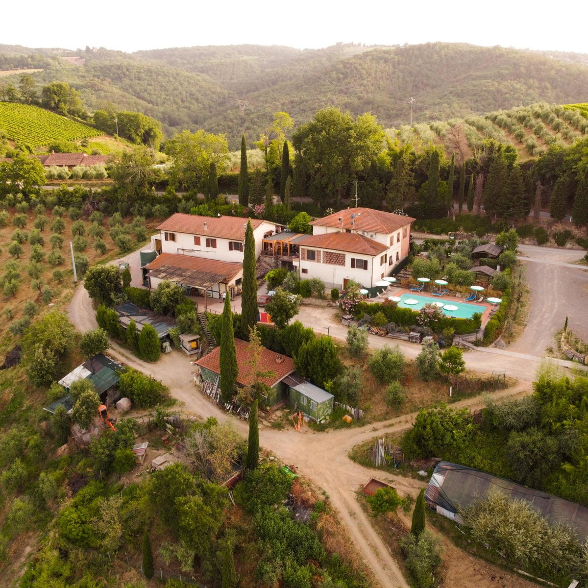 Hotel · Agriturismo Cesani, San Gimignano