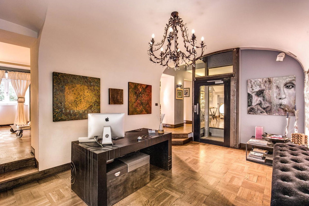 Hotel Villa Linneo, Italy