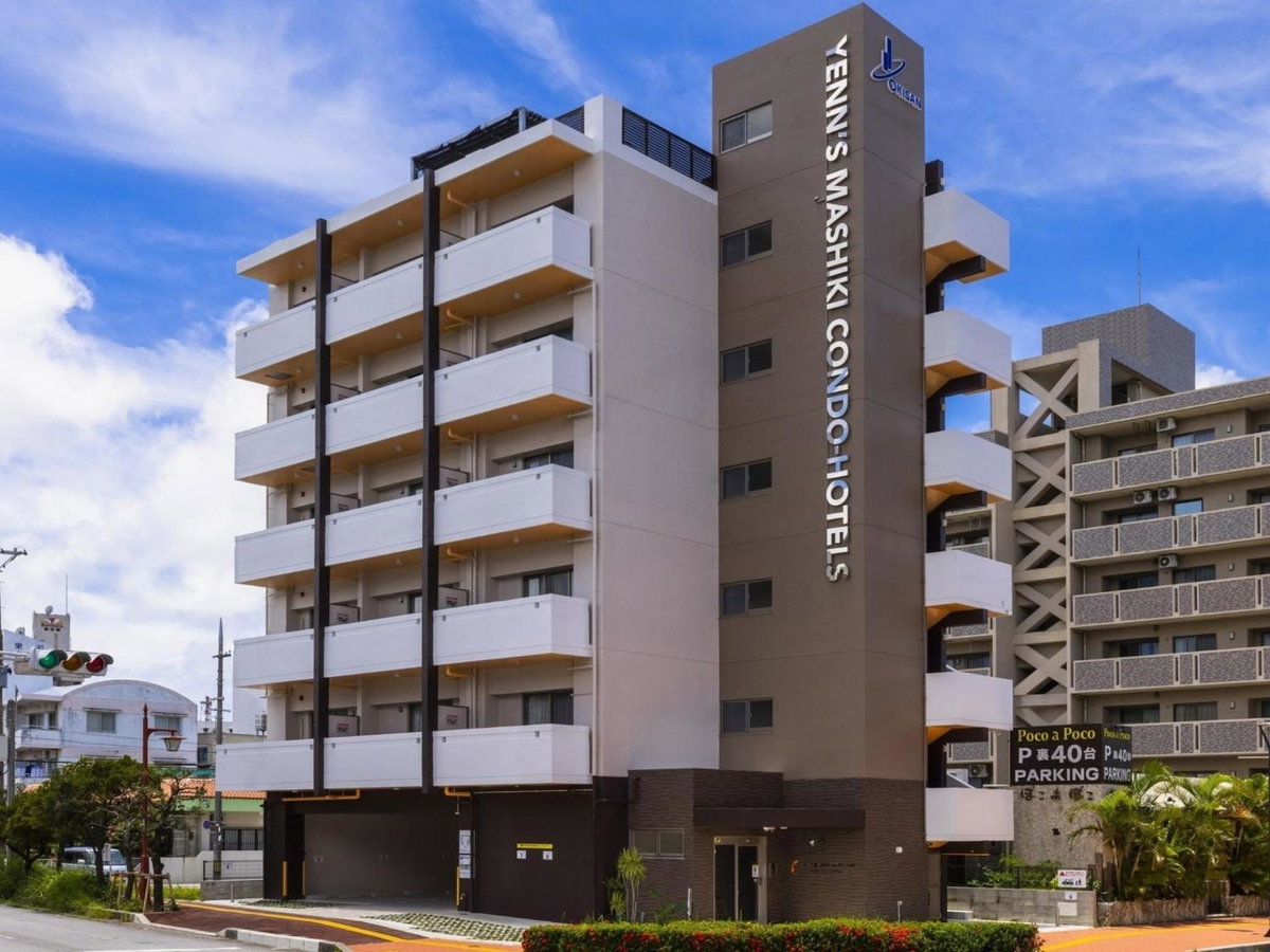 Hotel · Yenns Marina Inn Mashiki Condo Hotels - Vacation STAY 85633v, Ginowan