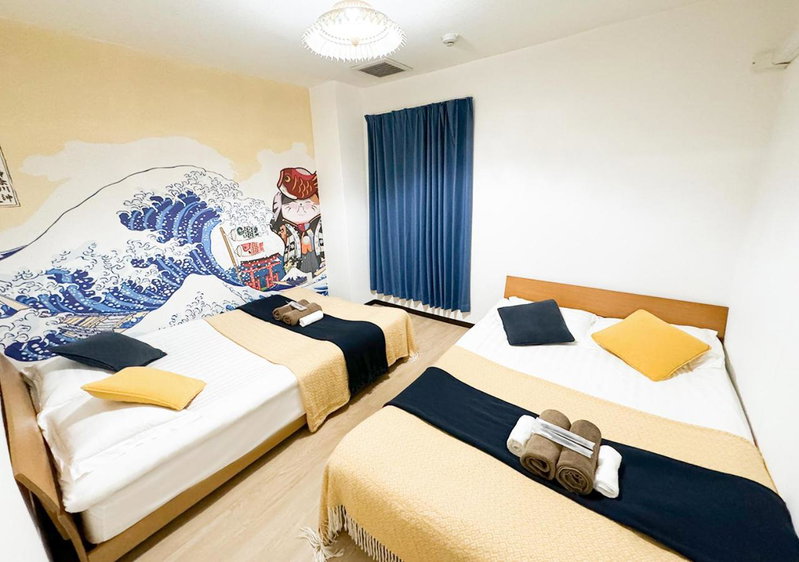 No 102 Westay Designers House 6 mins to Shinsaibashi, Osaka, Japan