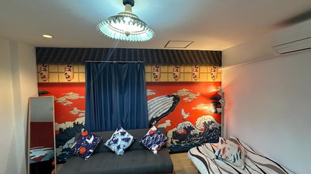 No 102 Westay Designers House 6 mins to Shinsaibashi, Osaka, Japan