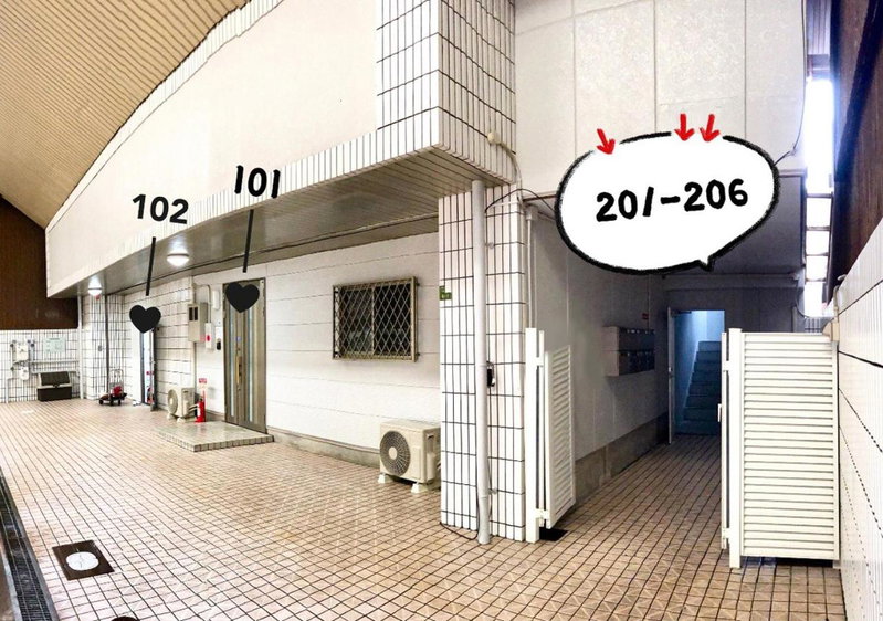 No 102 Westay Designers House 6 mins to Shinsaibashi, Osaka, Japan