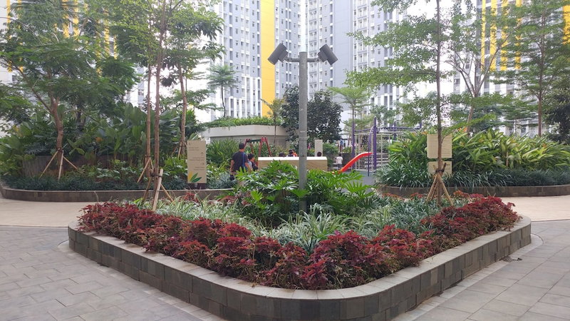 Nice 2BR at Springlake Summarecon Bekasi Apartment, Bekasi, Indonesia