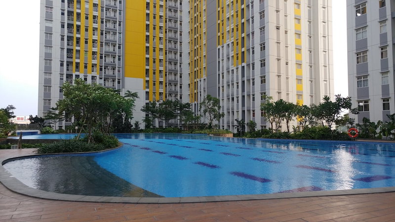 Spacious and Modern 2BR Springlake Summarecon Bekasi Apartment, Bekasi, Indonesia