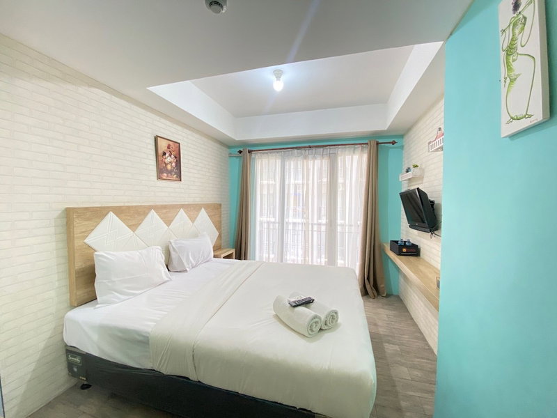 Modern and Comfy Studio Room at Grand Asia Afrika Apartment, Bandung, Indonesia