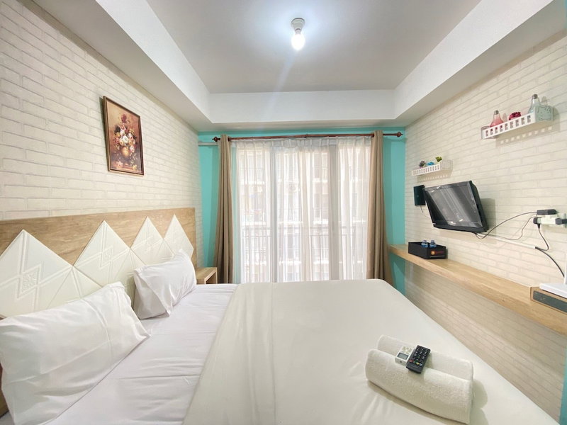 Modern and Comfy Studio Room at Grand Asia Afrika Apartment, Bandung, Indonesia