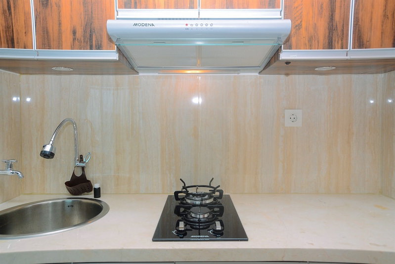 Cozy and Simple Living 1BR Grand Kamala Lagoon Apartment, Bekasi, Indonesia