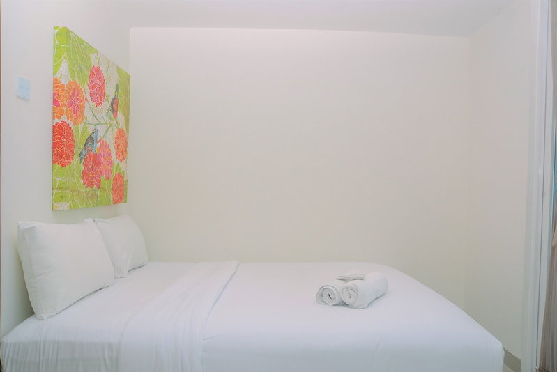 Cozy and Simple Living 1BR Grand Kamala Lagoon Apartment, Bekasi, Indonesia