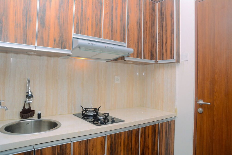 Cozy and Simple Living 1BR Grand Kamala Lagoon Apartment, Bekasi, Indonesia