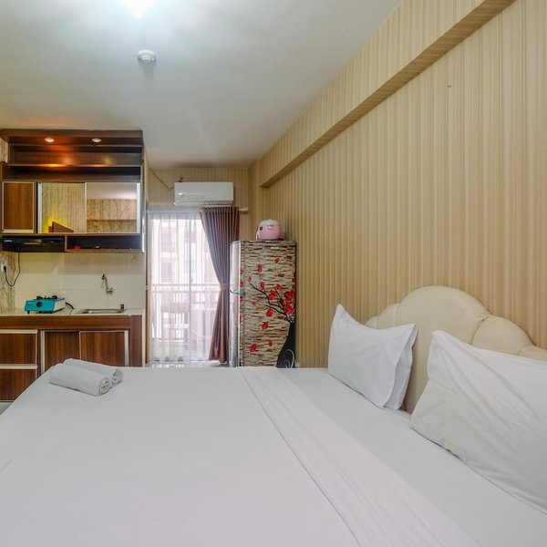 Comfortable and Tidy Studio at Cinere Resort Apartment, Depok, Indonesia