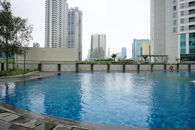 Nice And Homey 1Br At The Wave Kuningan Apartment, Jakarta, Indonesia