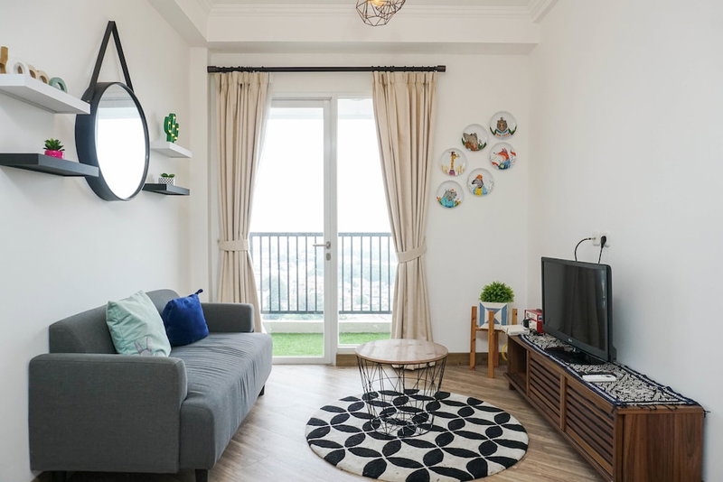 Modern 1Br Apartment At Signature Park Grande, Jakarta, Indonesia