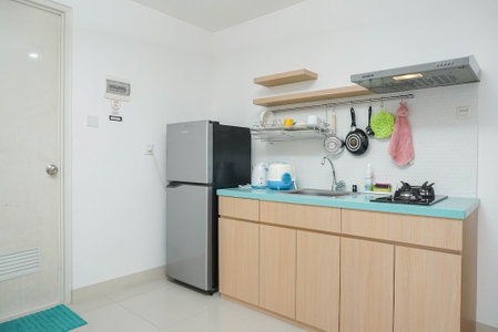 Modern 1Br Apartment At Signature Park Grande, Jakarta, Indonesia