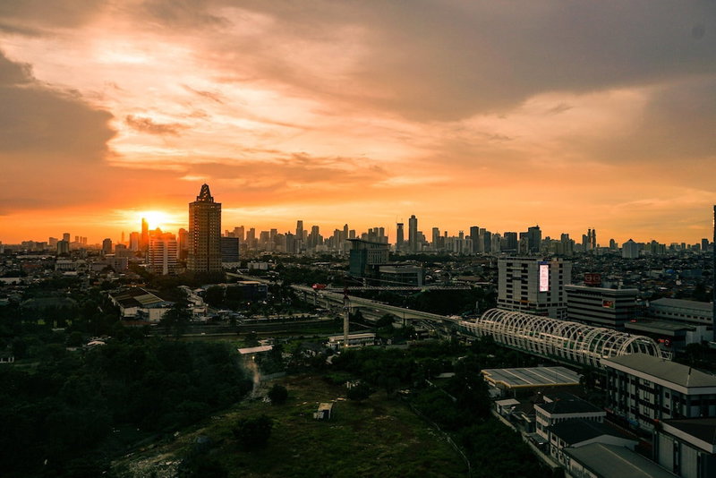 Modern 1Br Apartment At Signature Park Grande, Jakarta, Indonesia
