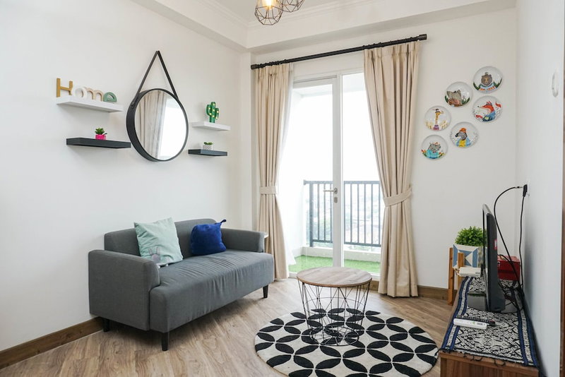 Modern 1Br Apartment At Signature Park Grande, Jakarta, Indonesia