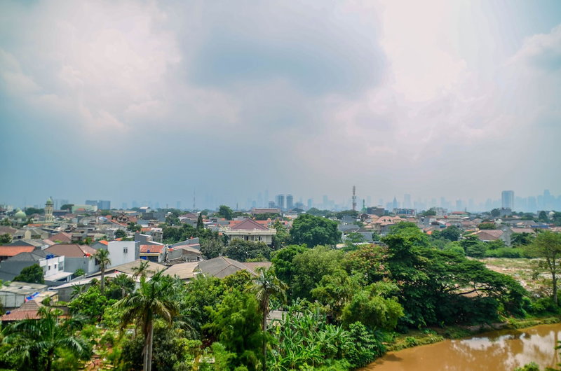 Nice And Warm 1Br At Belmont Residence Puri Apartment, Jakarta, Indonesia