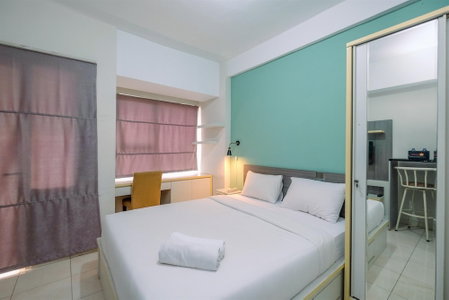 Warm And Cozy Studio Apartment Margonda Residence 5 Near Campus, Depok, Indonesia