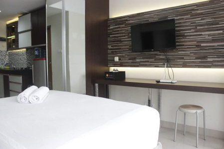 Modern & Contemporary Studio At Beverly Dago Apartment Near Itb, Bandung, Indonesia