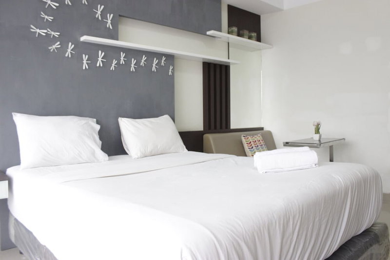 Modern & Contemporary Studio At Beverly Dago Apartment Near Itb, Bandung, Indonesia