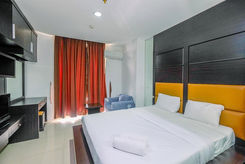 Cozy Living Studio Apartment Mangga Dua Residence Near Itc Mall, Jakarta, Indonesia