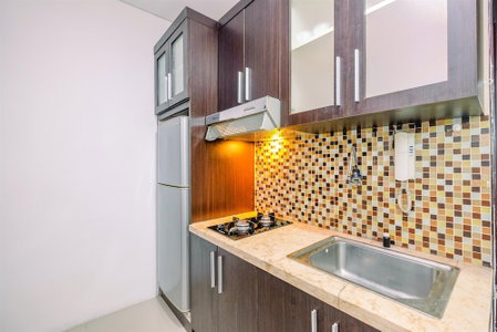 Cozy Living Studio Apartment Mangga Dua Residence Near Itc Mall, Jakarta, Indonesia