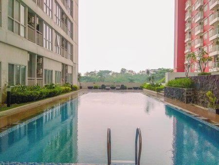 Warm And Nice Studio Apartment At Taman Melati Margonda, Depok, Indonesia
