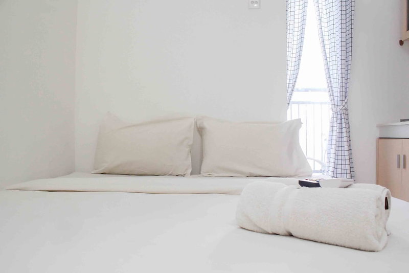 Simple and Cozy Living Studio Room at Bassura City Apartment, Jakarta, Indonesia