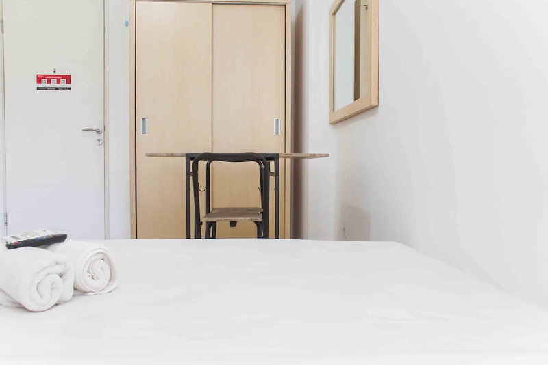 Simple and Cozy Living Studio Room at Bassura City Apartment, Jakarta, Indonesia