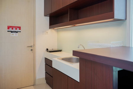 Comfy and Nice Studio at Tree Park City BSD Apartment, South Tangerang, Indonesia