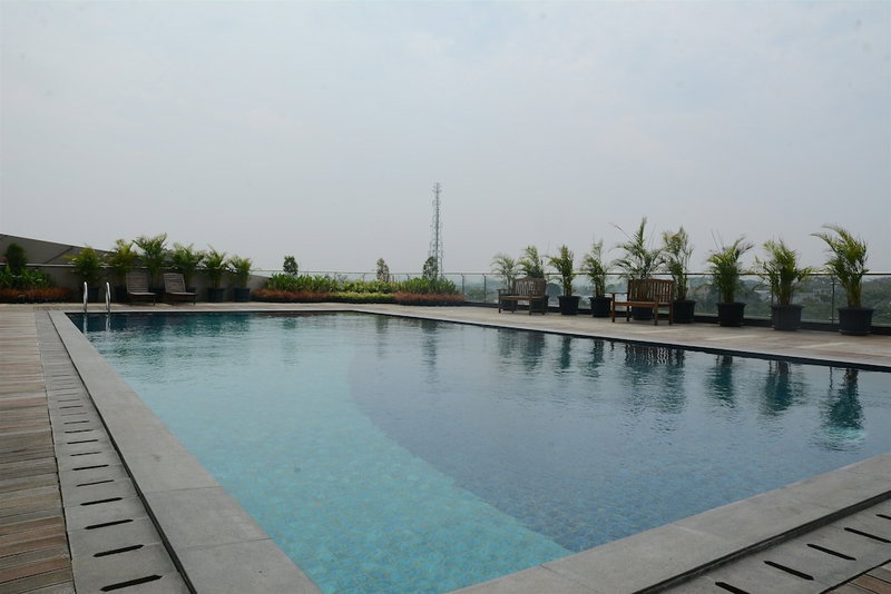 Comfy and Nice Studio at Tree Park City BSD Apartment, South Tangerang, Indonesia