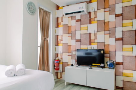 Comfortable and Cozy Studio Room at Bintaro Icon Apartment, South Tangerang, Indonesia