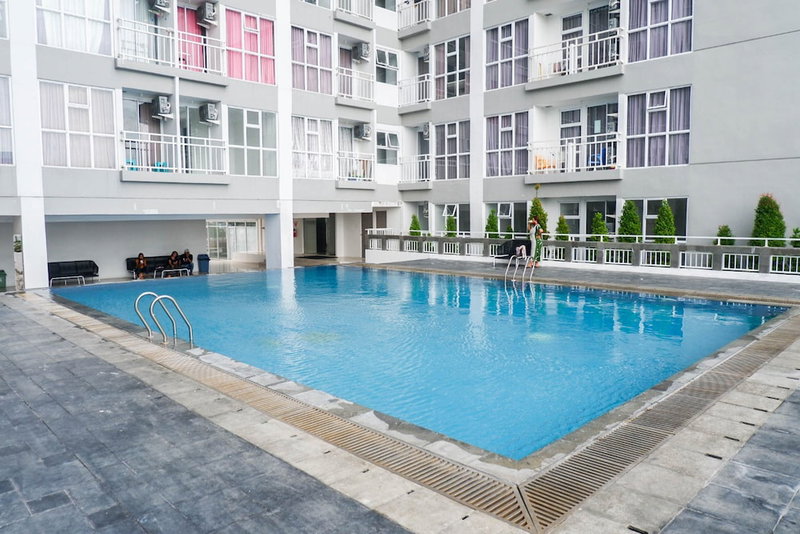 Scenic Studio Apartment at Taman Melati, Surabaya, Indonesia