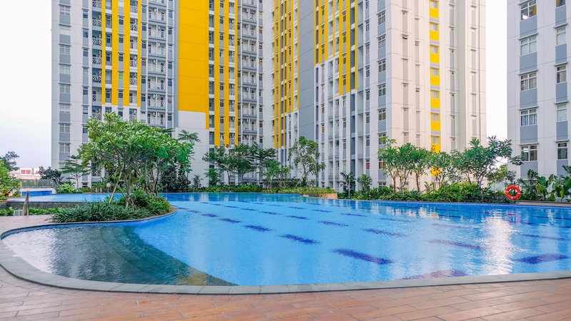 Comfort and Minimalist Studio at Springlake Summarecon Bekasi Apartment, Bekasi, Indonesia